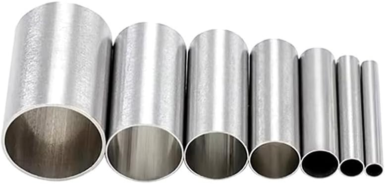 URIMPAVIDO 7PCS Stainless Steel Clay Cutter Round Circle Shape Cutter Ceramics Dotting Baking Ring Mold Cutter for Polymer Clay Pottery Handmade DIY Craft (7) - Image 1